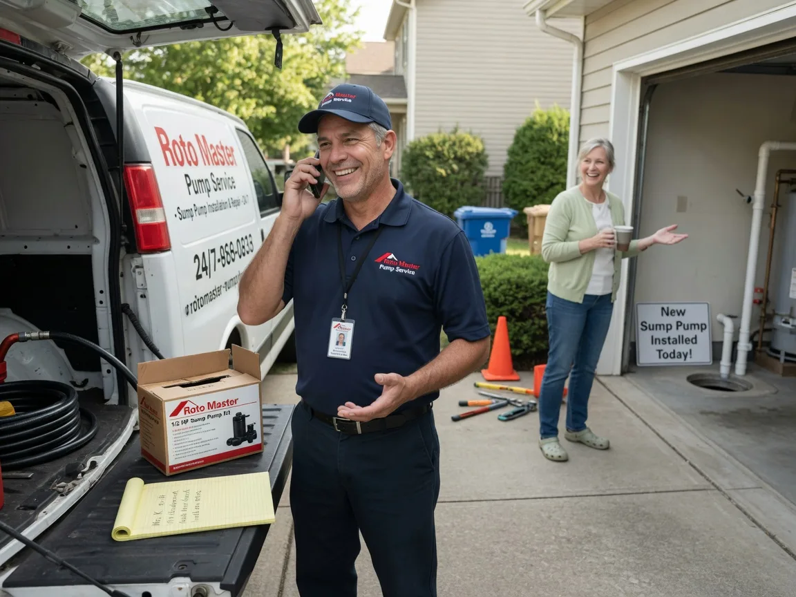 Sump Pump Installation Mineral Ridge, OH FAQs