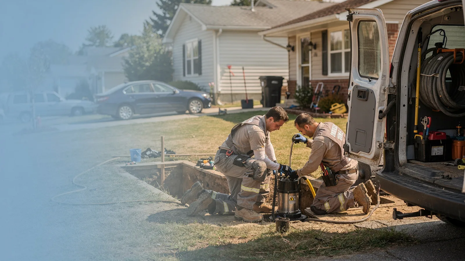 Sump Pump Installation in Mineral Ridge, OH near me